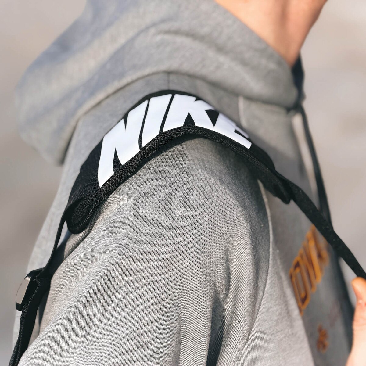 Nike® Basketball Cy Duffle Bag